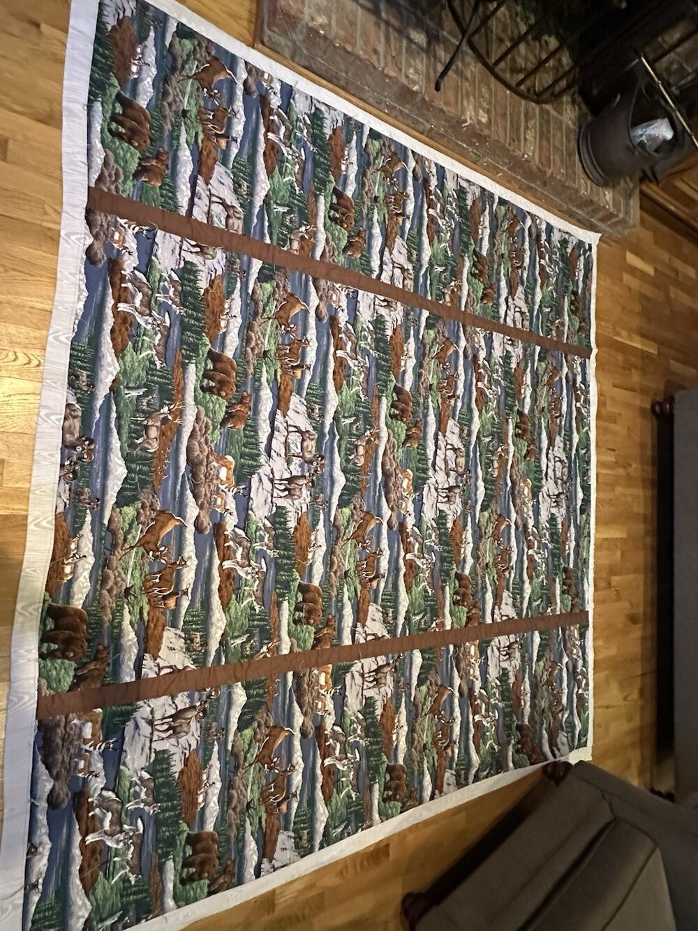 Homemade Twin Size Quilt